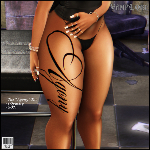 Vamplore - "Agony" Tat