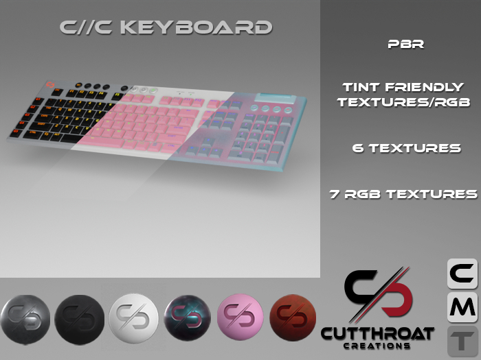 Cut // Throat - Keyboard