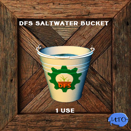 DFS Saltwater Bucket  x5  (bulk)