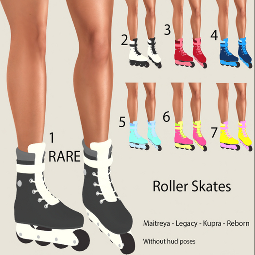 01 ILL Roller Skates RARE