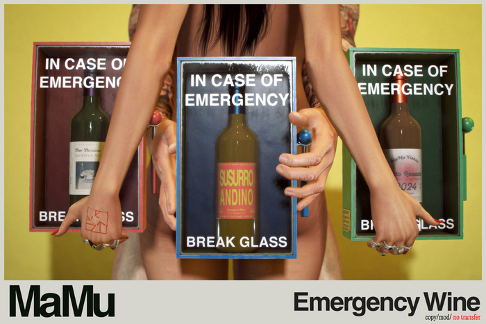 MaMu // Emergency Wine FATPACK 