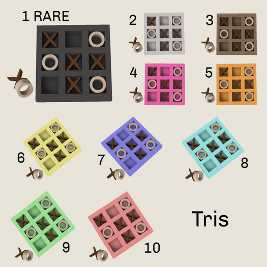 01 ILL Tris RARE