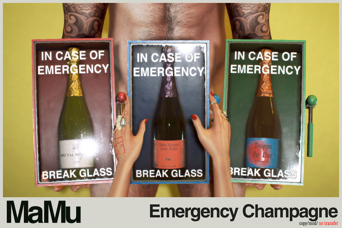 MaMu // Emergency Champagne FATPACK 