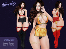 Spicy Girl - Shirley Fatpack
