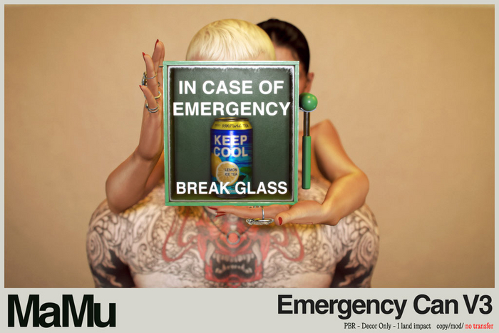 MaMu // Emergency Can V3 