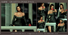 Amitie - Giulietta Pose Pack