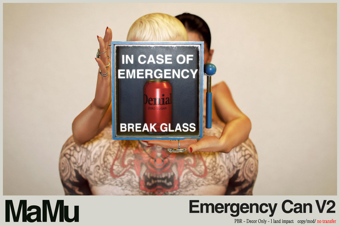 MaMu // Emergency Can V2 