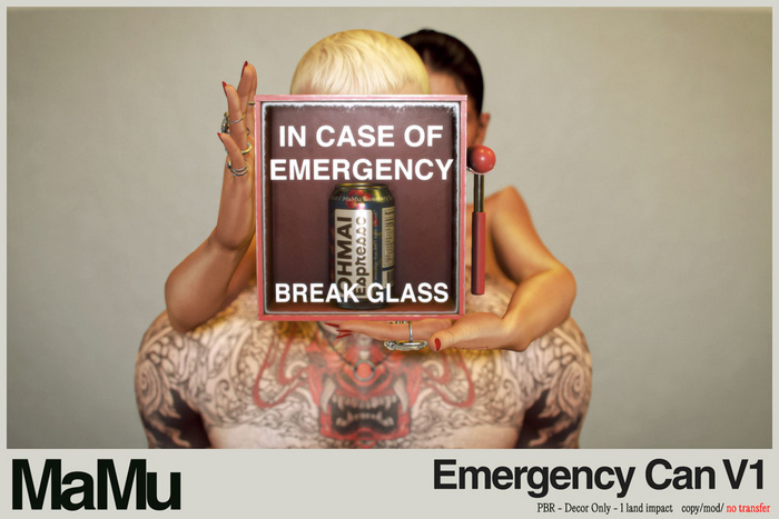 MaMu // Emergency Can V1 