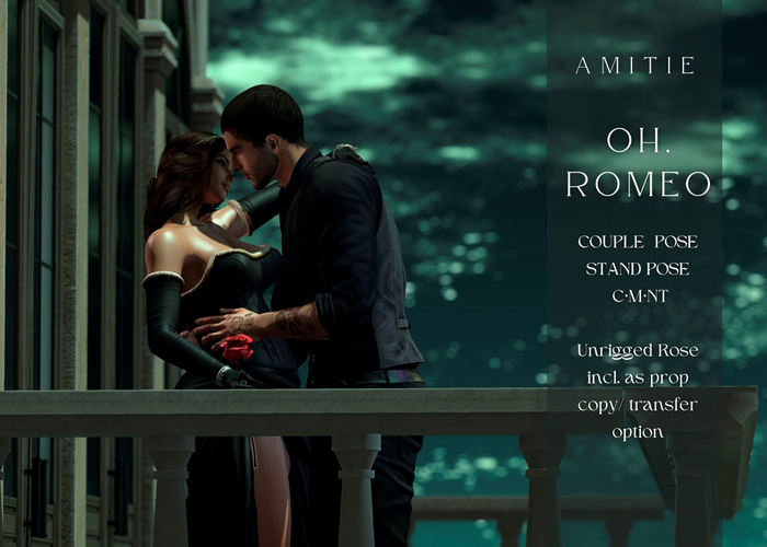 Amitie Couple Oh Romeo 