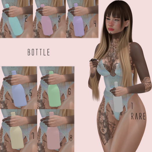 01 ILL Bottle RARE