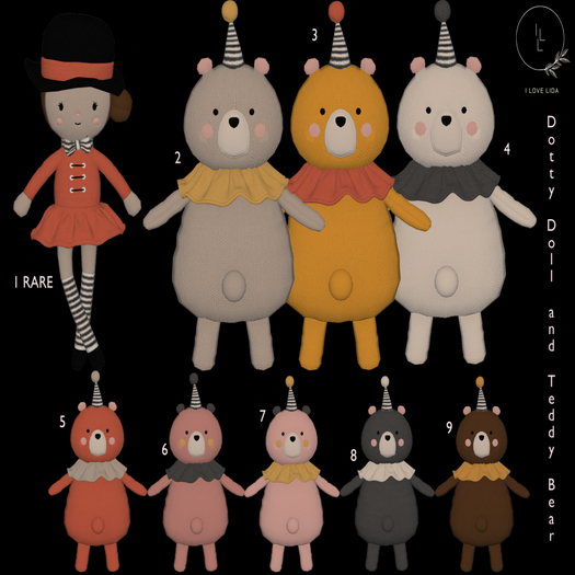 08 ILL Teddy Bear