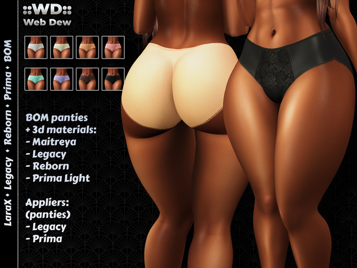 ::WD:: Panties Sharon DEMO