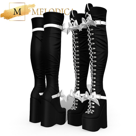 Kitten Boots LARAX
