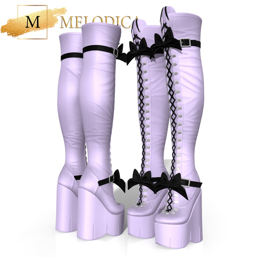 Kitten Boots LARAX