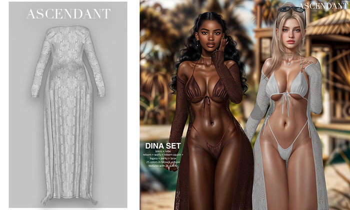 Ascendant - Dina Robe 04