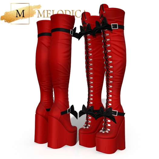 Kitten Boots LARAX