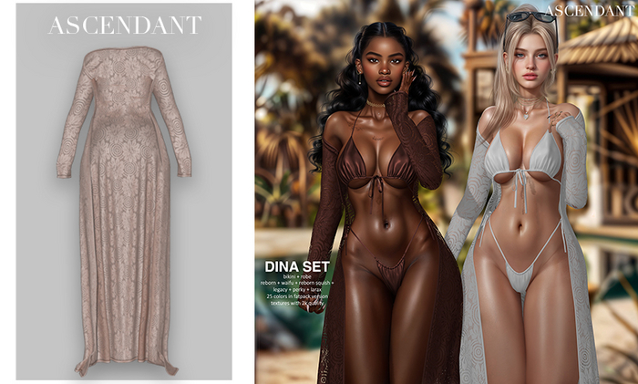 Ascendant - Dina Robe 06