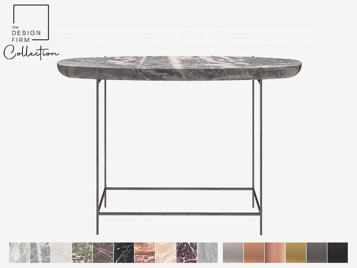 TDFC - Ballycroy Marble Console Table