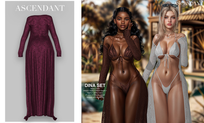 Ascendant - Dina Robe 08