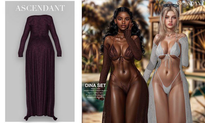Ascendant - Dina Robe 10