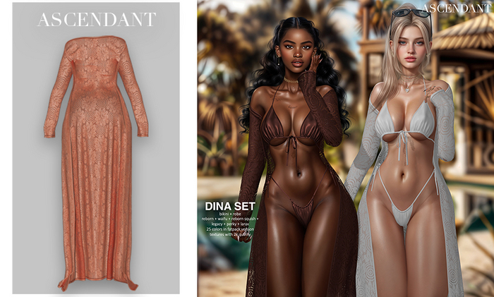 Ascendant - Dina Robe 11