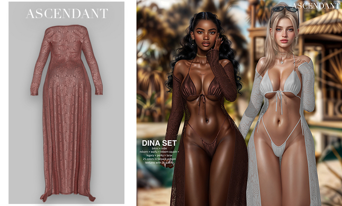 Ascendant - Dina Robe 13