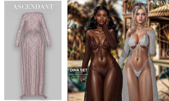 Ascendant - Dina Robe 14