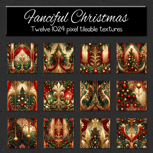 *Wallflowers* Fanciful Christmas