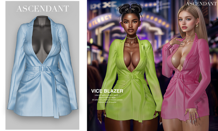 Ascendant - Vice Blazer 05