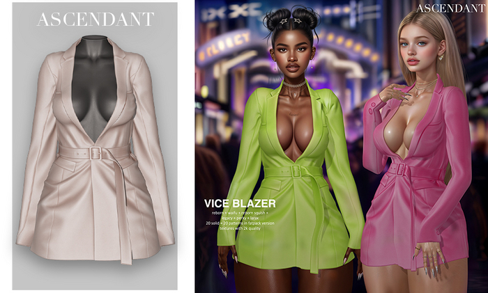Ascendant - Vice Blazer 06