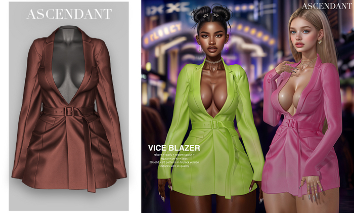 Ascendant - Vice Blazer 07