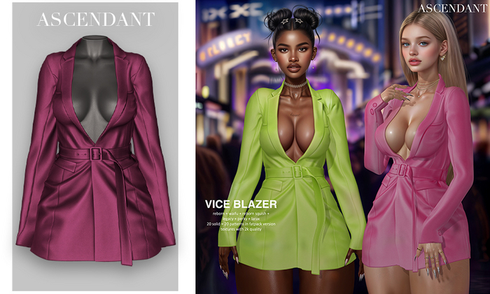 Ascendant - Vice Blazer 08