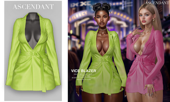 Ascendant - Vice Blazer 11
