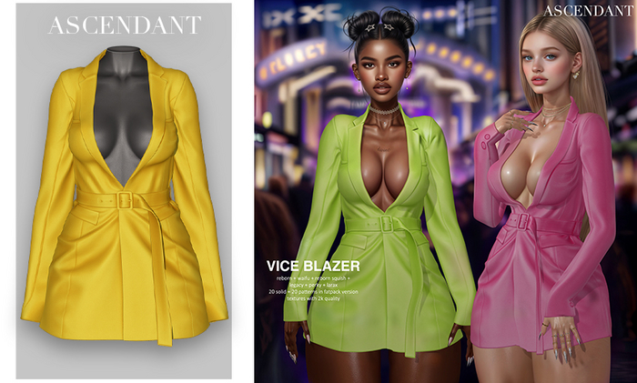 Ascendant - Vice Blazer 14