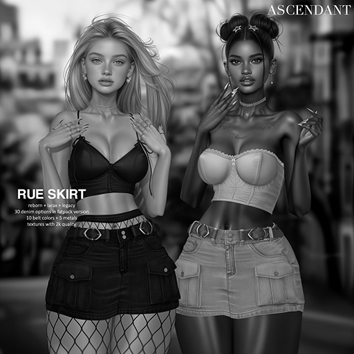 [DEMO] Ascendant - Rue Skirt