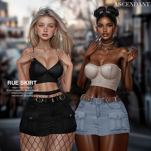 Ascendant - Rue Skirt Fatpack
