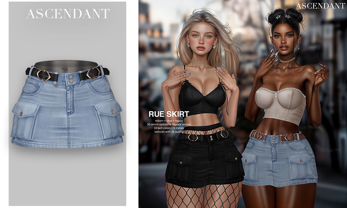 Ascendant - Rue Skirt 01