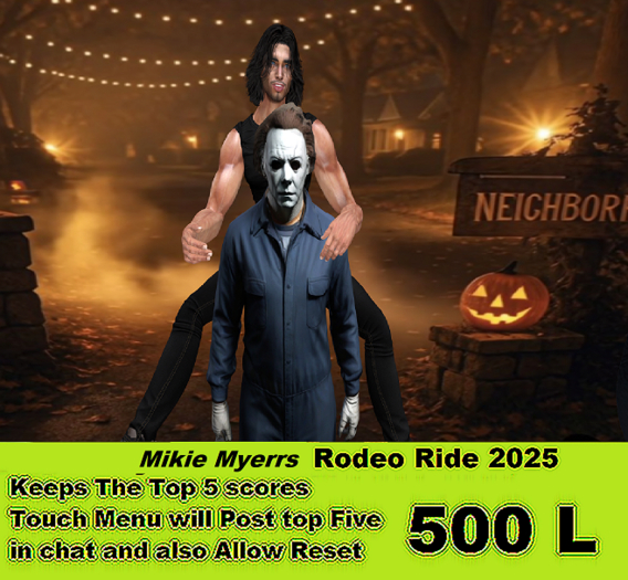 Mikie Myerrs Rodeo Ride 2025