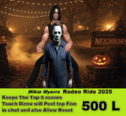 Mikie Myerrs Rodeo Ride 2025