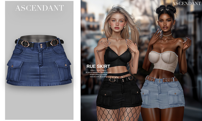 Ascendant - Rue Skirt 03