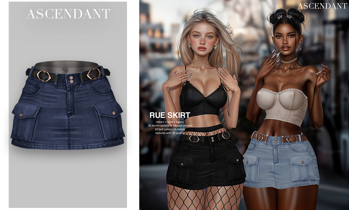 Ascendant - Rue Skirt 04