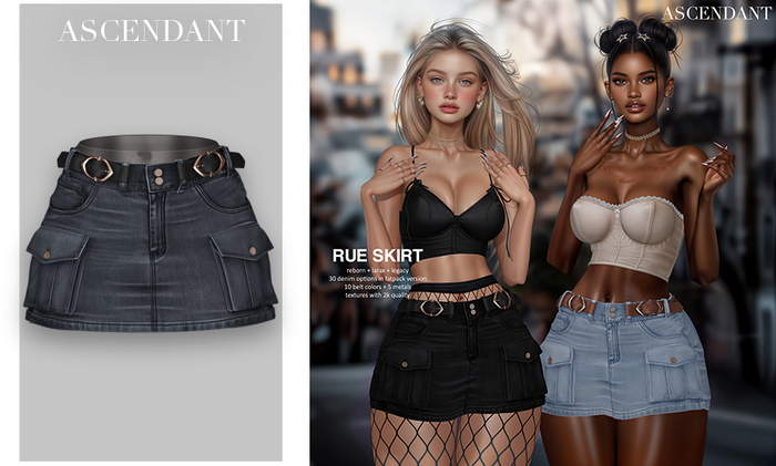 Ascendant - Rue Skirt 05