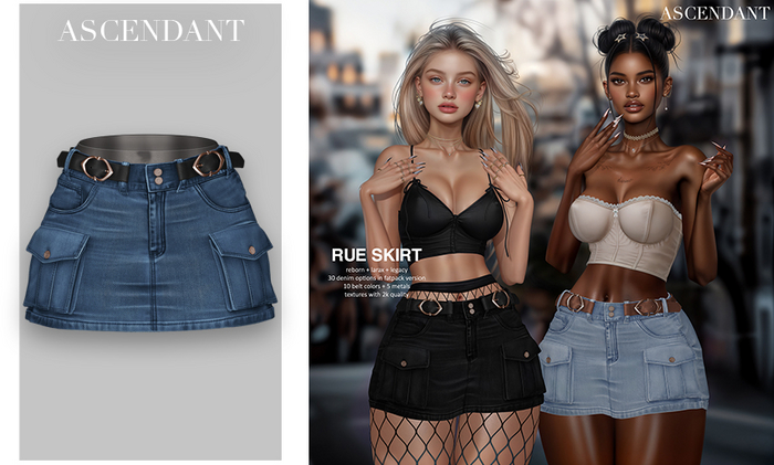 Ascendant - Rue Skirt 06