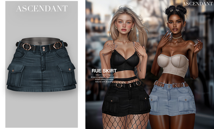 Ascendant - Rue Skirt 07