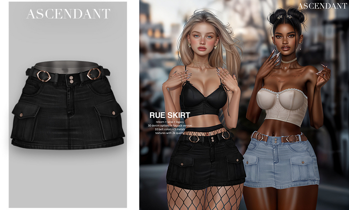Ascendant - Rue Skirt 11