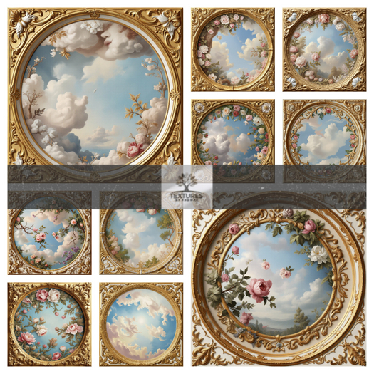 TB - ROCOCO PAINTED CEILINGS