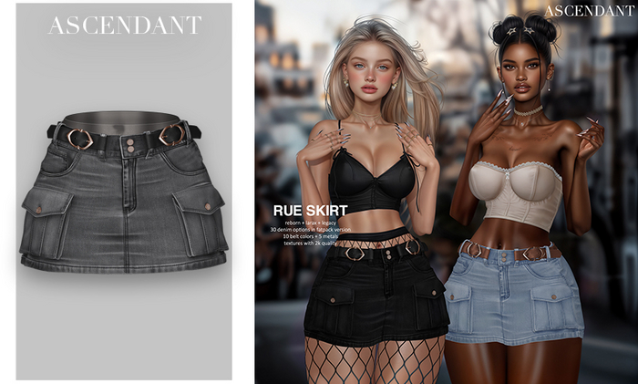 Ascendant - Rue Skirt 13