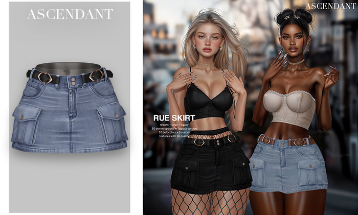 Ascendant - Rue Skirt 14
