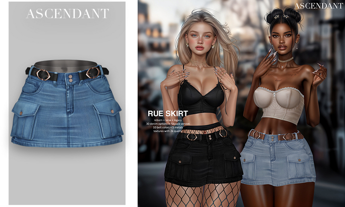 Ascendant - Rue Skirt 15