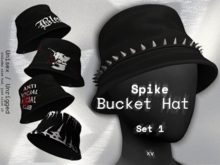 XV - Bucket Hat - Spike / Set 1